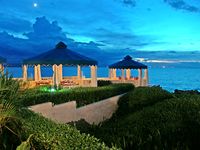 Resto by night of the Hotel SOSUA BY THE SEA - Sosua - Dominican Republic